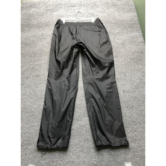 Outdoor Research Pants Mens XL Black Rain Shell Waterproof Hiking Lightweight - Picture 6 of 7